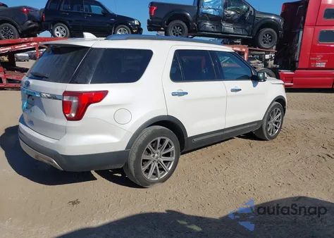 2017 Ford Explorer Limited z USA, uszkodzony, nr VIN 1FM5K7F87HGB82428